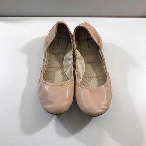 Scrunch ballet Flat